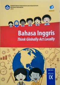 Image of Bahasa Inggris SMP Kelas IX