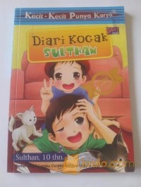 Image of Diari Kocak Sulthan