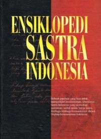 Image of Ensiklopedi Sastra Indonesia 1 (A-G)
