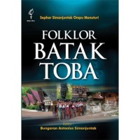 Image of Folklor Batak Toba