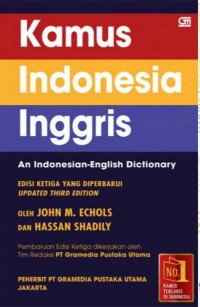Image of Kamus Inggris Indonesia