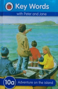 Image of Key Words with Peter and Jane #10 Adventure On the Island