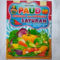 Image of PAUD Mengenal dan Mewarnai Sayuran