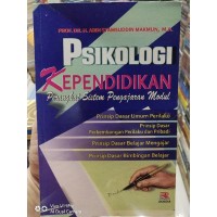 Image of Psikologi Pendidikan - Perangkat Sistem Pengajaran Modul