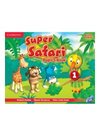 Image of Super Safari Pupil's Book 1