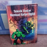 Image of Teknik Dasar Membuat Kartun Digital