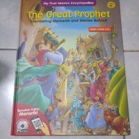 Image of The Great Prophet : Nabi Ilyas A.S. & Nabi Ilyasa A.S.