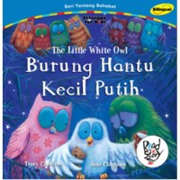 Image of The Little White Owl = Burung Hantu Kecil Putih