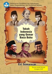 Image of Tokoh Indonesia yang Gemar Baca Buku