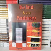 Image of Wos Batak Beserta Pemakaiannya